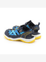 ALPINE PRO Detské outdoorové sandále ALPINE PRO UNEWO