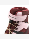 ALPINE PRO Detská zimná obuv s ptx membránou ALPINE PRO NERO