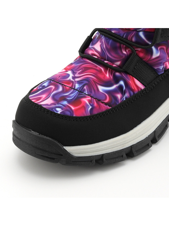 ALPINE PRO Detská zimná obuv so zateplenou podšívkou ALPINE PRO SORENO