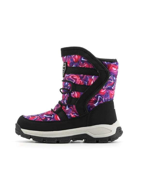 ALPINE PRO Detská zimná obuv so zateplenou podšívkou ALPINE PRO SORENO