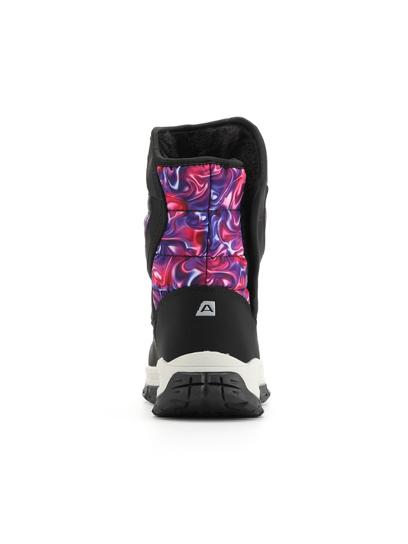 ALPINE PRO Detská zimná obuv so zateplenou podšívkou ALPINE PRO SORENO