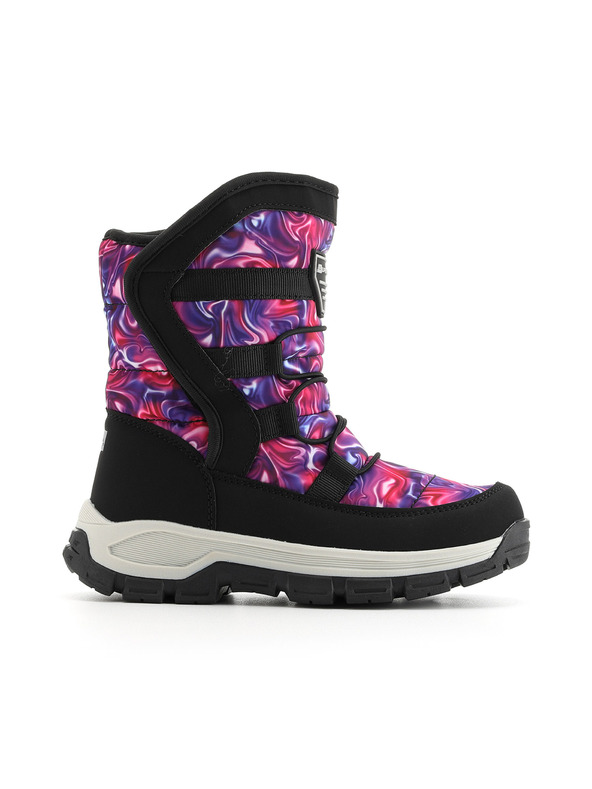 ALPINE PRO Detská zimná obuv so zateplenou podšívkou ALPINE PRO SORENO