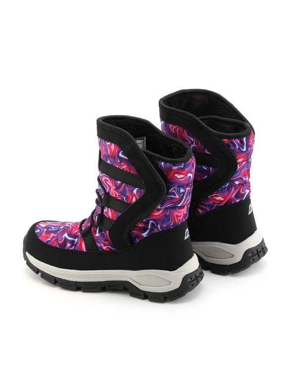 ALPINE PRO Detská zimná obuv so zateplenou podšívkou ALPINE PRO SORENO