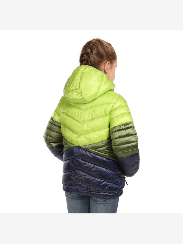 ALPINE PRO Detská hi-thermová bunda ALPINE PRO ROGO
