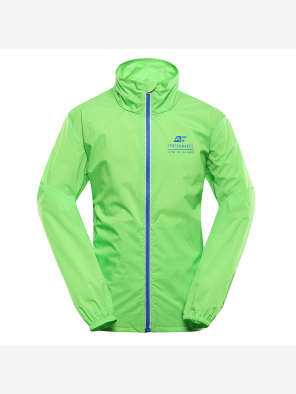 ALPINE PRO Detská ultraľahká bunda s dwr úpravou ALPINE PRO SPINO