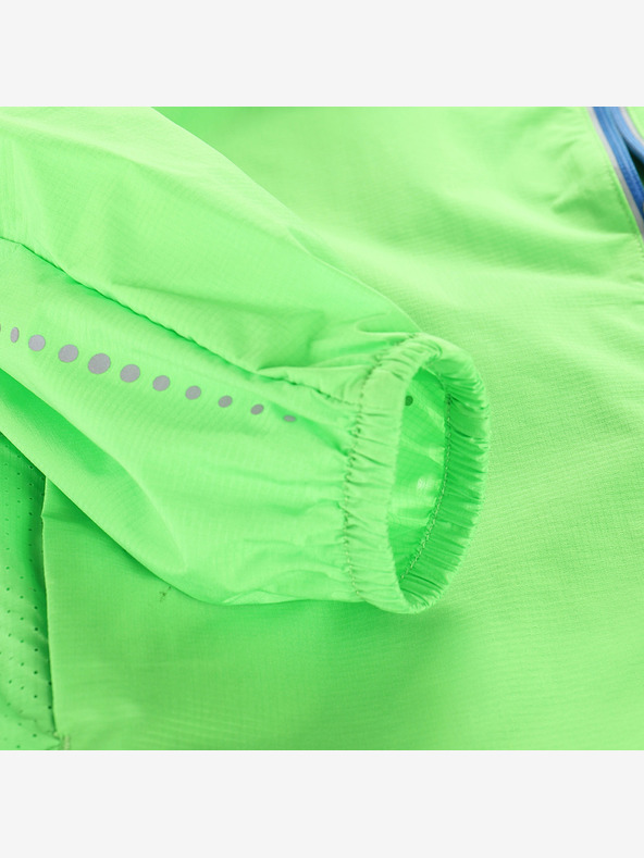 ALPINE PRO Detská ultraľahká bunda s dwr úpravou ALPINE PRO SPINO