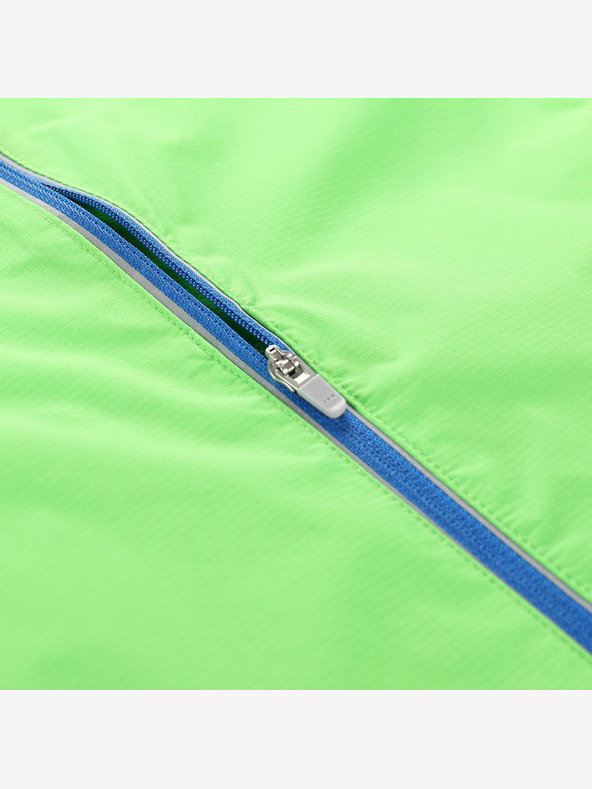 ALPINE PRO Detská ultraľahká bunda s dwr úpravou ALPINE PRO SPINO