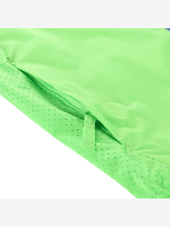 ALPINE PRO Detská ultraľahká bunda s dwr úpravou ALPINE PRO SPINO