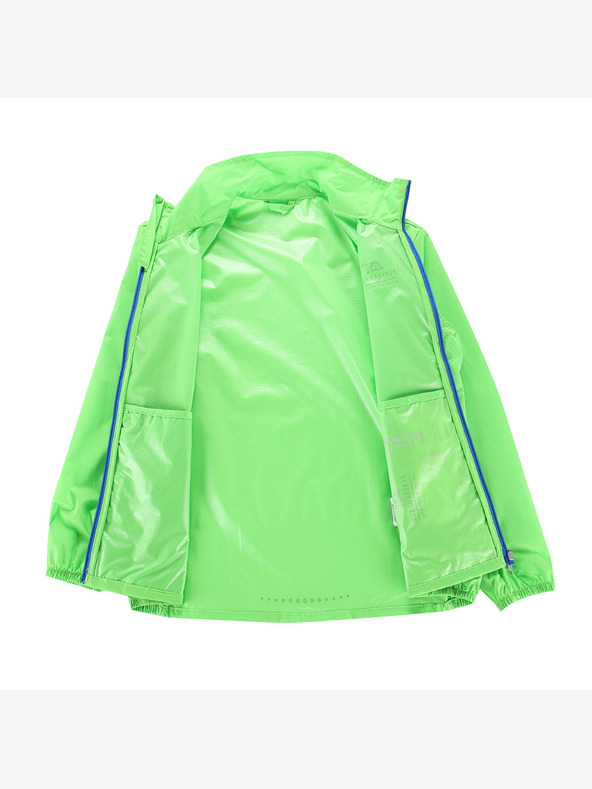 ALPINE PRO Detská ultraľahká bunda s dwr úpravou ALPINE PRO SPINO