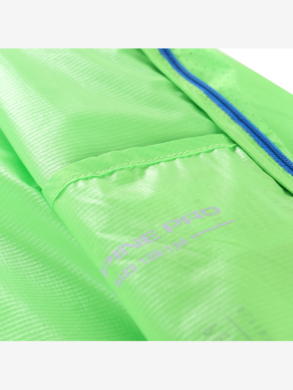 ALPINE PRO Detská ultraľahká bunda s dwr úpravou ALPINE PRO SPINO