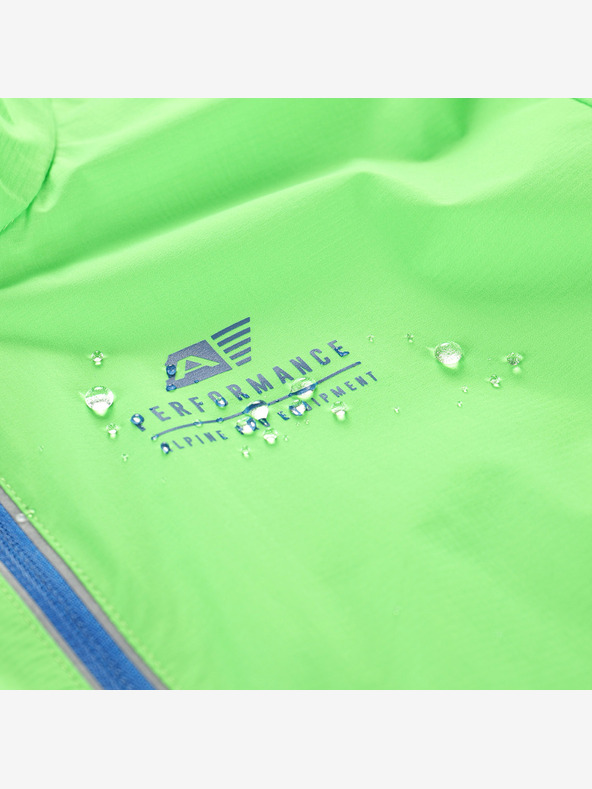 ALPINE PRO Detská ultraľahká bunda s dwr úpravou ALPINE PRO SPINO