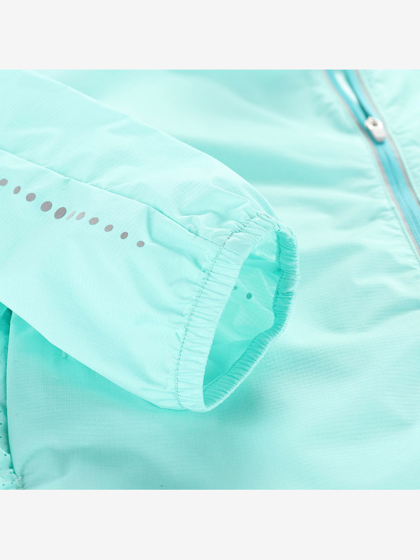 ALPINE PRO Detská ultraľahká bunda s dwr úpravou ALPINE PRO SPINO