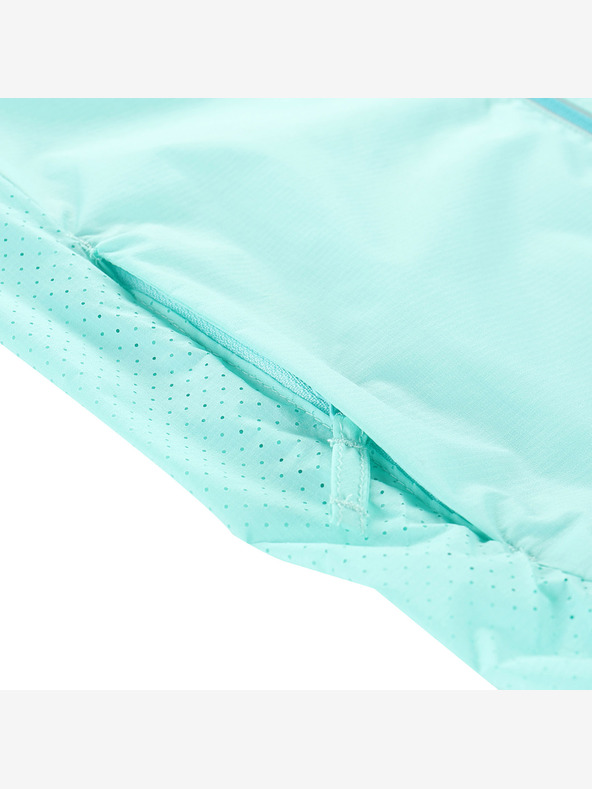 ALPINE PRO Detská ultraľahká bunda s dwr úpravou ALPINE PRO SPINO