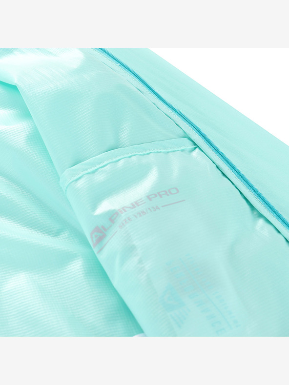 ALPINE PRO Detská ultraľahká bunda s dwr úpravou ALPINE PRO SPINO