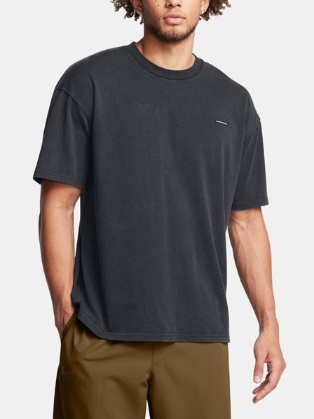Under Armour Pánske tričko Under Armour UA M HW OS LOGO WASH SS
