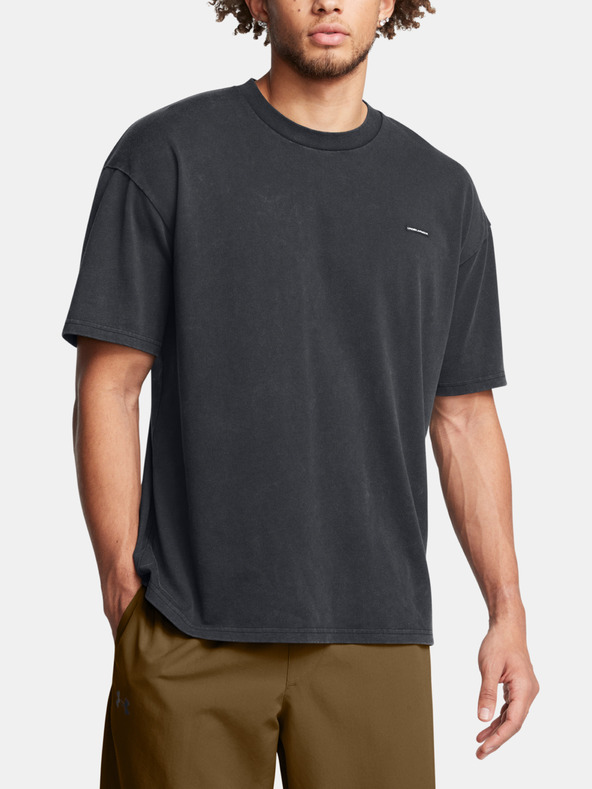 Under Armour Pánske tričko Under Armour UA M HW OS LOGO WASH SS