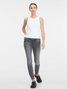 Guess Biely dámsky top Guess Mora