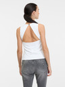Guess Biely dámsky top Guess Mora
