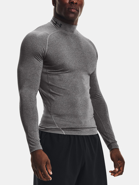 Under Armour Pánske tričko Under Armour HG Armour Comp Mock LS