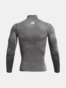 Under Armour Pánske tričko Under Armour HG Armour Comp Mock LS