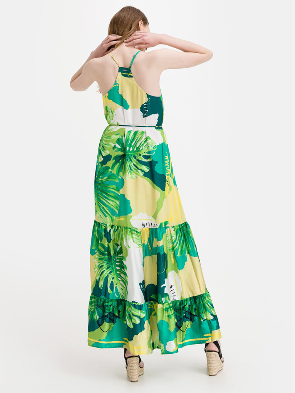 Guess Zelené dámske šaty Guess Angelica