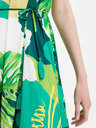 Guess Zelené dámske šaty Guess Angelica