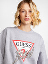 Guess Šedá dámska mikina Guess Icon