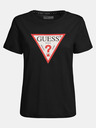 Guess Čierne dámske tričko Guess