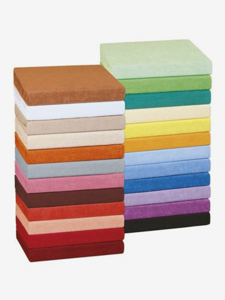 Kvalitex Froté prestieradlo 100x200cm citrus