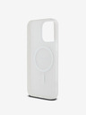 DKNY Zadný kryt PC/TPU Repeat Pattern Tonal Stripe Magsafe pre iPhone 15 Pro Max Pink DKNY