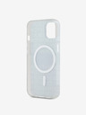 DKNY Zadný kryt PC/TPU Repeat Pattern Tonal Stripe Magsafe pre iPhone 15 Black DKNY