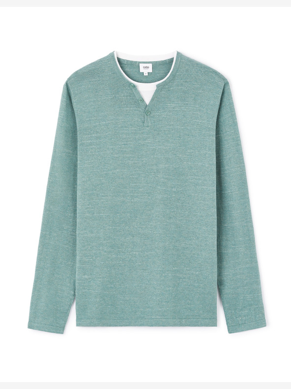 Celio Gelano henley sveter Celio
