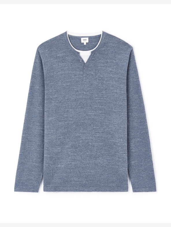 Celio Gelano henley sveter Celio