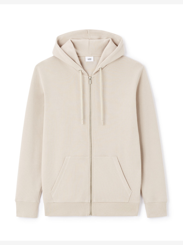 Celio Mikina Lepiquet so zipsom Celio