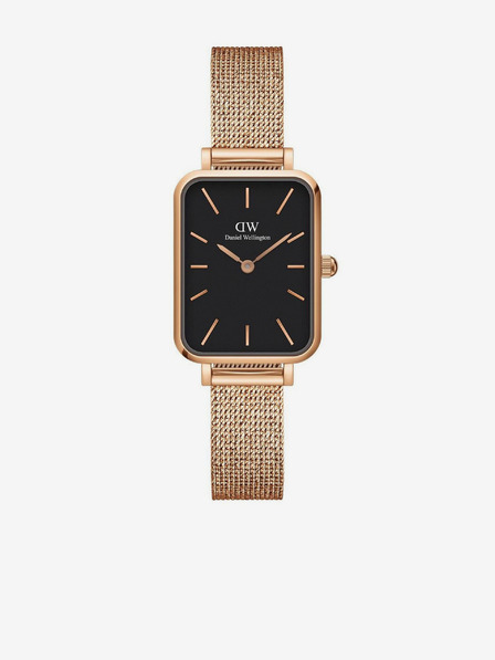 Daniel Wellington Dámske hodinky Daniel Wellington Quadro z ružového zlata
