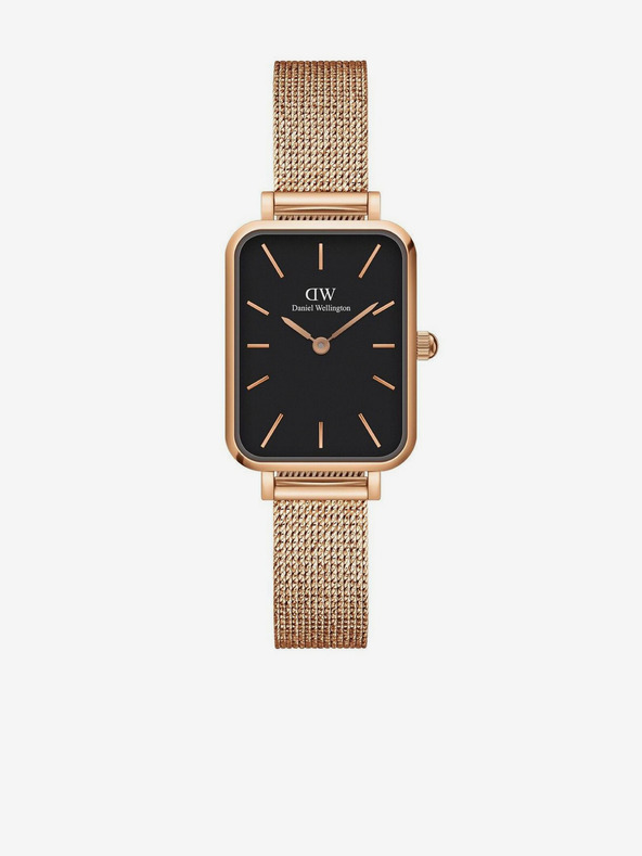 Daniel Wellington Dámske hodinky Daniel Wellington Quadro z ružového zlata