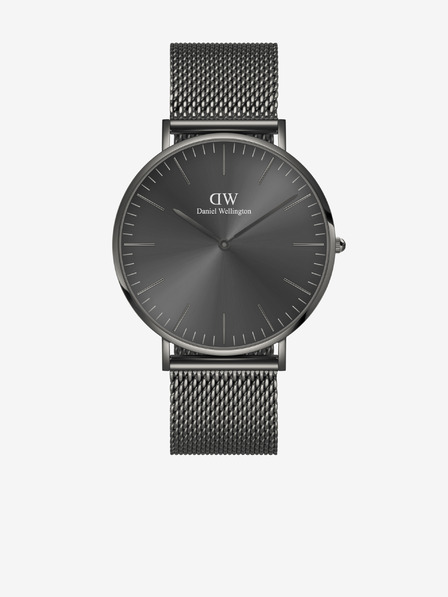 Daniel Wellington Tmavosivé pánske hodinky Daniel Wellington CLASSIC