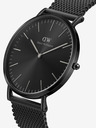 Daniel Wellington Čierne pánske hodinky Daniel Wellington CLASSIC