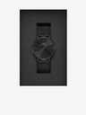 Daniel Wellington Čierne pánske hodinky Daniel Wellington CLASSIC