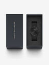 Daniel Wellington Čierne pánske hodinky Daniel Wellington CLASSIC