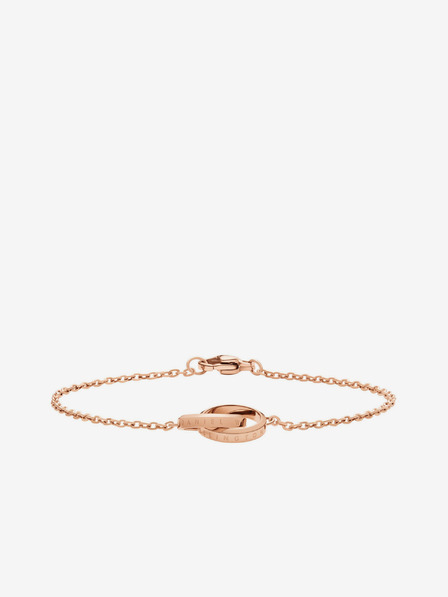 Daniel Wellington Dámske hodinky Daniel Wellington Quadro Lumine v zlatej farbe