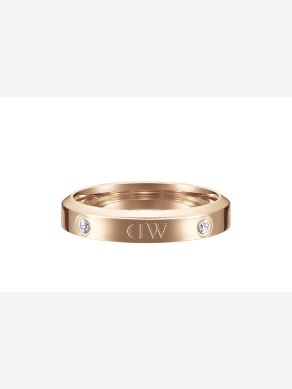 Daniel Wellington Daniel Wellington Classic Lumine dámsky oceľový prsteň