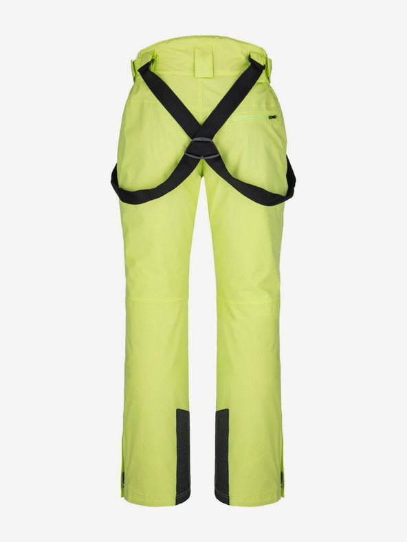 Kilpi Svetlozelené pánske lyžiarske nohavice Kilpi MIMAS