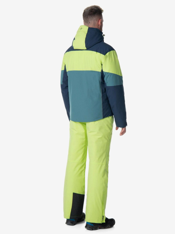 Kilpi Svetlozelené pánske lyžiarske nohavice Kilpi MIMAS