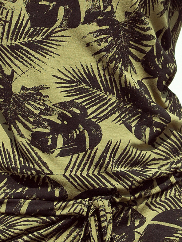 numoco Športové šaty - okrúhle listy Numoco