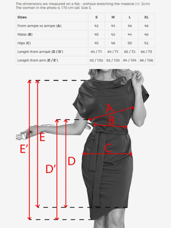 numoco Šaty s asymetrickou sukňou a opaskom - bordová Numoco ROXI
