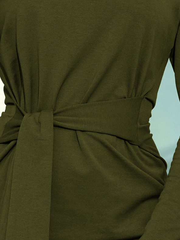 numoco Šaty so širokým opaskom Numoco