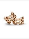 Daniel Wellington Dámske náušnice z ružového zlata Daniel Wellington 5-Link