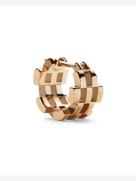 Daniel Wellington Dámske náušnice z ružového zlata Daniel Wellington 5-Link