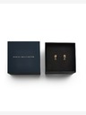 Daniel Wellington Dámske zlaté oceľové náušnice Daniel Wellington 3-link